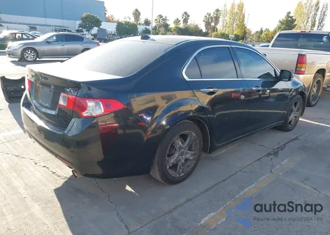 2010 Acura Tsx 2.4 from USA, damaged, VIN JH4CU2F66AC008725